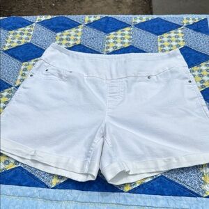 Women's White Shorts